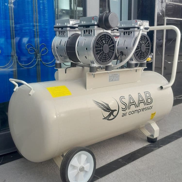 70 L kompressor безшумный компрессор — 1