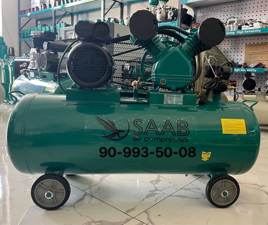 150 Litr bezshum kompressor безшумный компрессор — 1