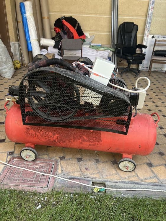 Компрессор сотилади 4kw — 1