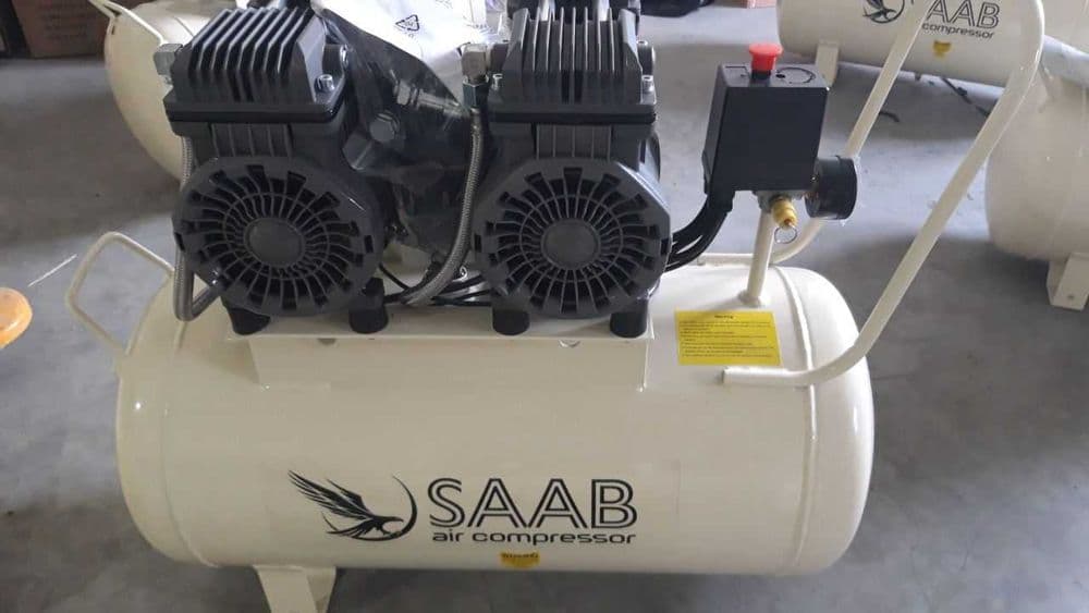 Kompressor | Компрессор KAW1390x2 - 50L — 1