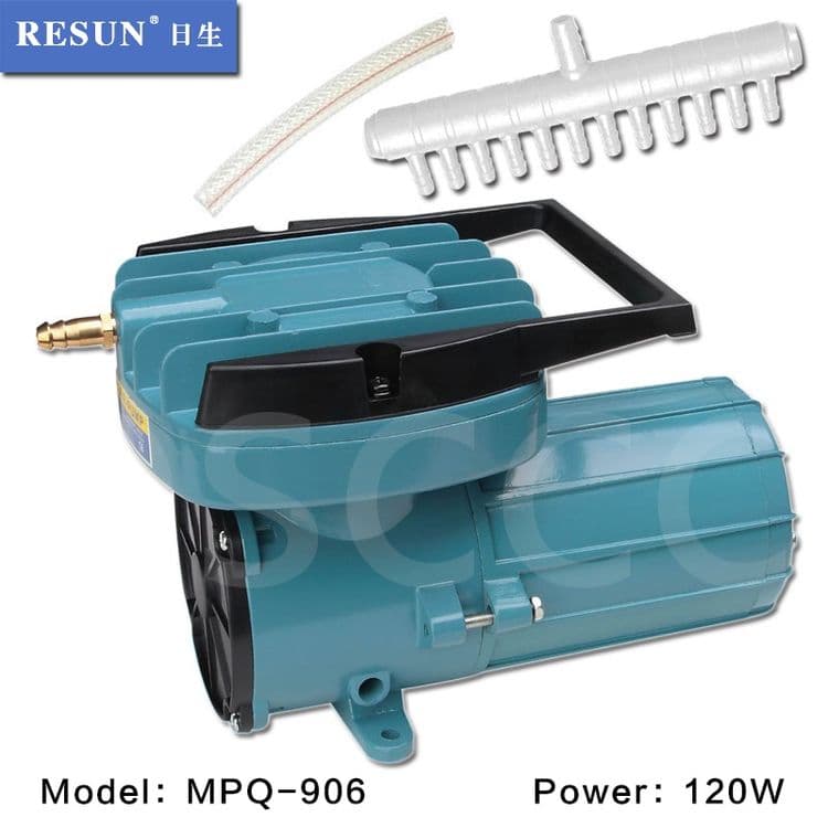 12 V Компрессор для перевозки рыб — 1