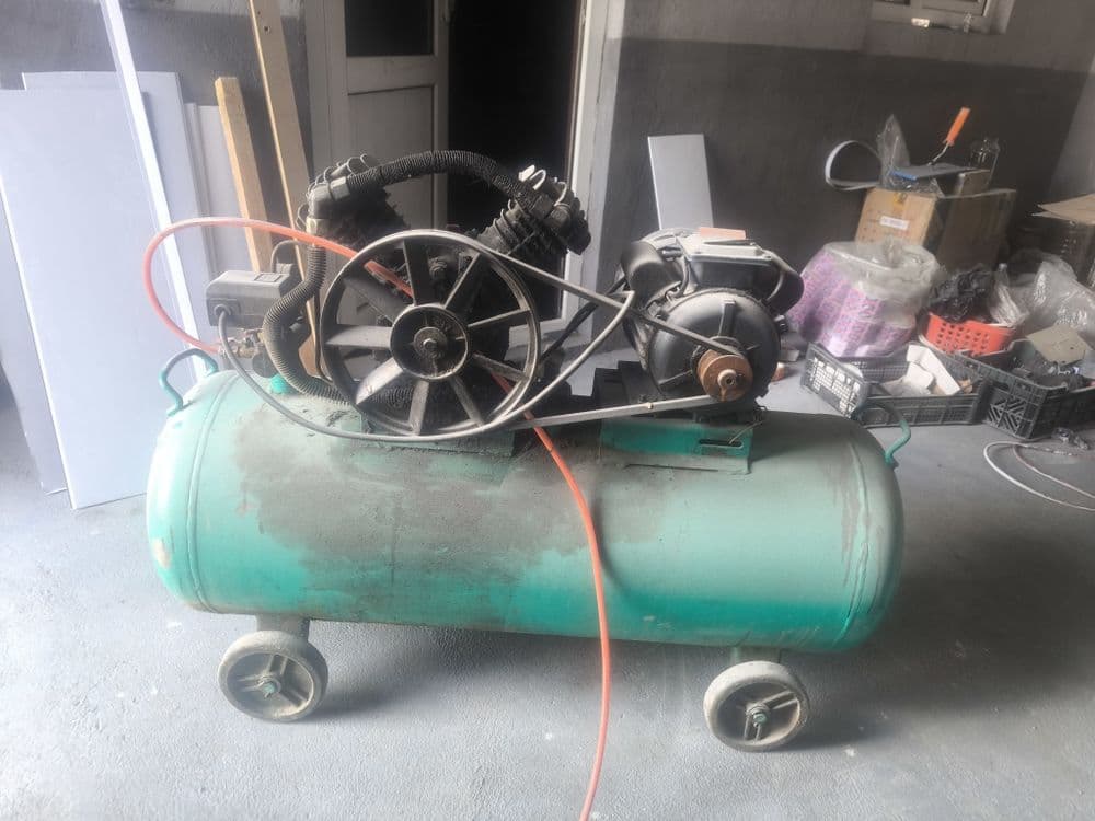 Kamprestr matorlar yengi qo'yilgan 100 l — 1