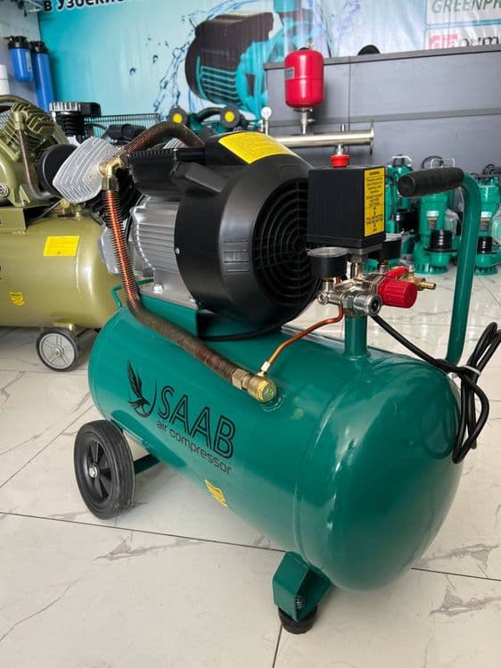 50L kompressor поршенли масленный воздушный компрессор — 1