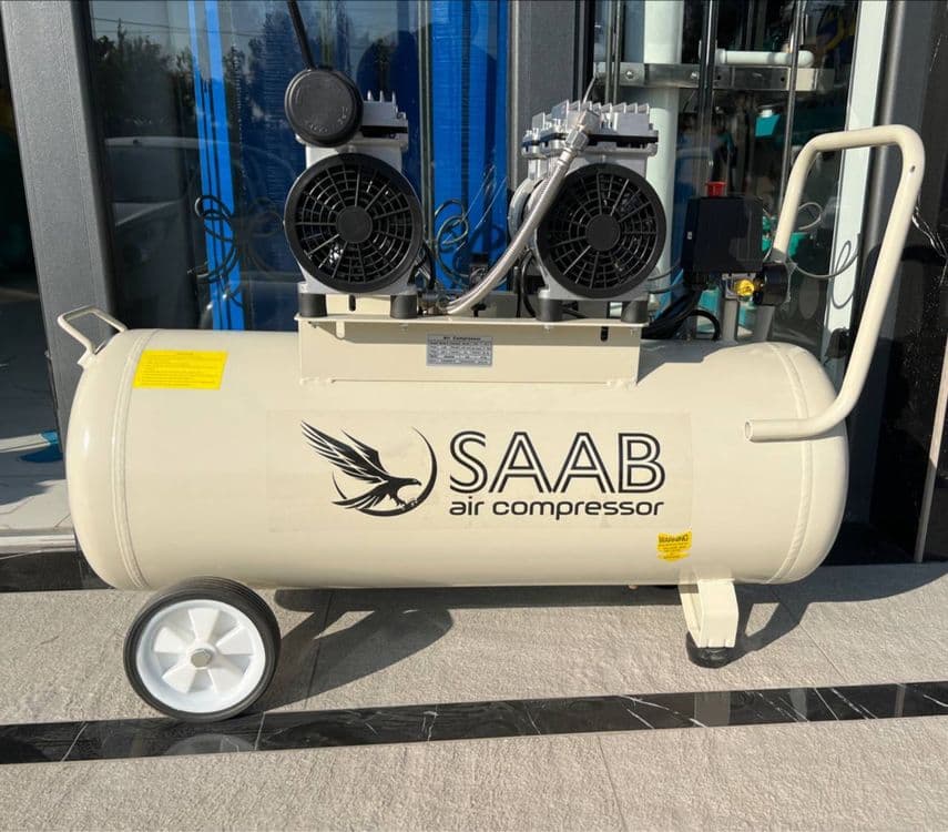 70 литр безшумный компрессор SAAB kompressor — 1