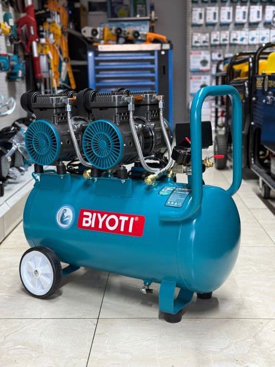 Компрессор воздушный (безмаслянный) 50L — 1