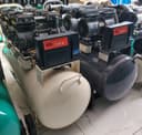 Havo kompressor bezshumniy 100L Saab воздушный компрессор безшумный