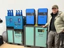 SAAB DFB10A Винтовой Компрессор 10HP / 7.5kW | 10 Бар | 380