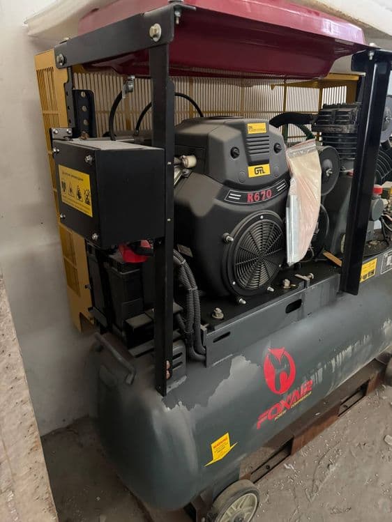 Kampresir bor bebzenlik R670 — 1