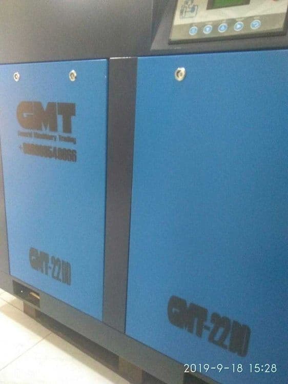 Инверторный винтовой компрессор марки GMT модели GMT-22DD VSD — 1