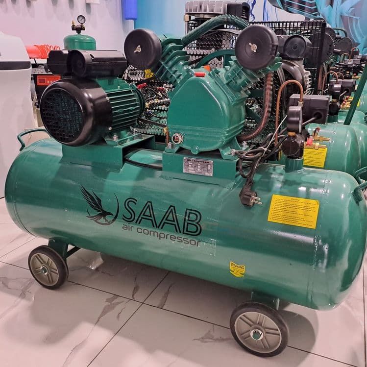 100 L kopmressor SAAB воздушный поршенли компрессор — 1