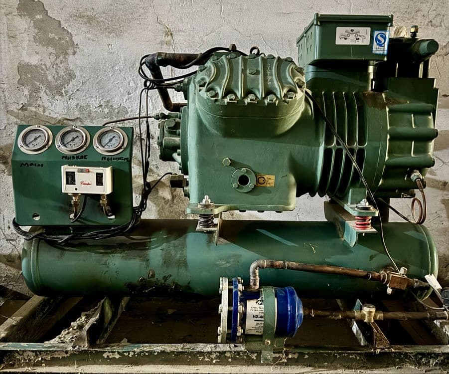 Компрессор агрегат Bitzer 25.2HP все в комплекте. — 1