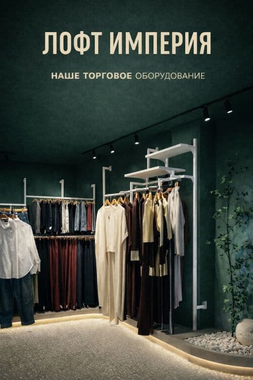 Оборудование для магазина одежды лофт — 1
