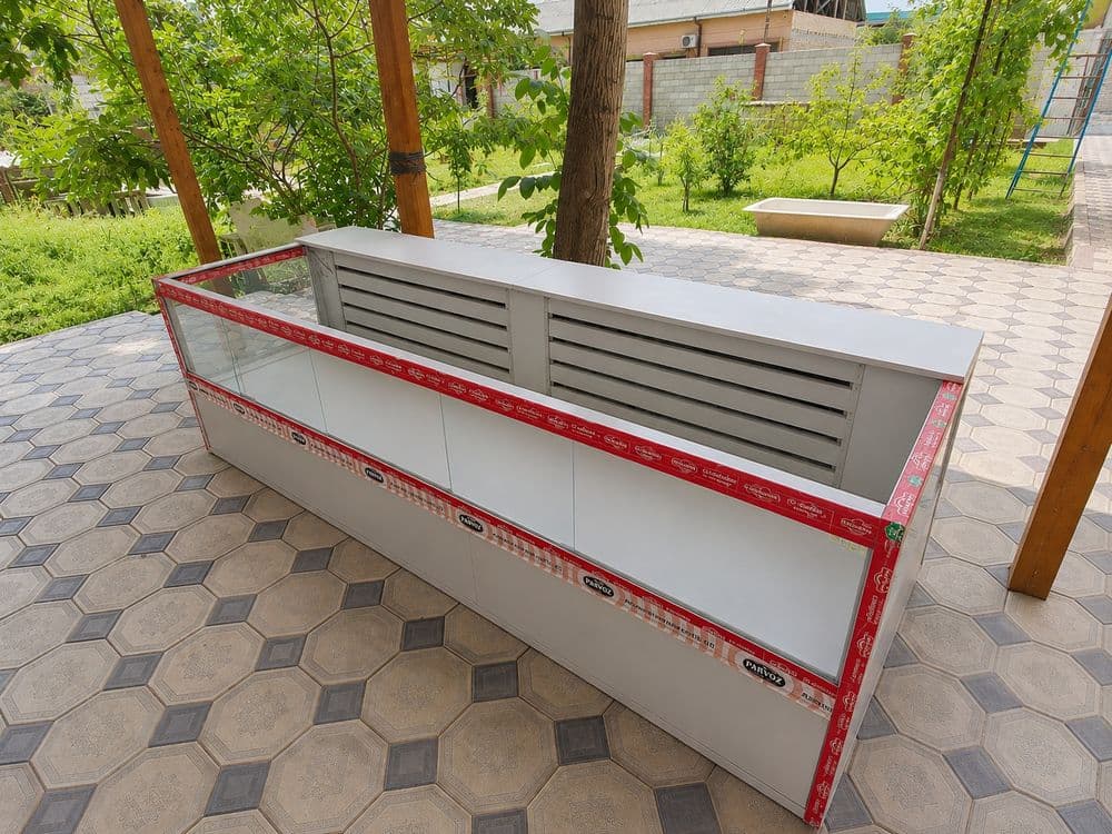Холодильник для магазинов. — 1