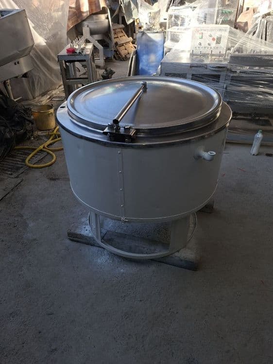 Temperaturka saqlagich qozon (holding tank / heated storage tank) — 1