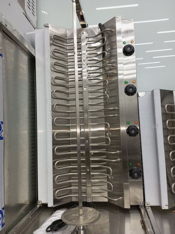 Lavash aparat shaurma aparat elektrda ishlaydi — 1