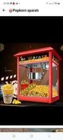 Popcorn aparati Поп корн аппарат Поп.корн aparat pop.korin popkorm