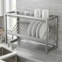 Lyuks Nerjaveyka sushilka (32 ta tarelka Сушилка для посуды Нержавейка