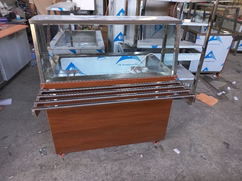 Мармит для 2 блюд 1100х700х850 — 1