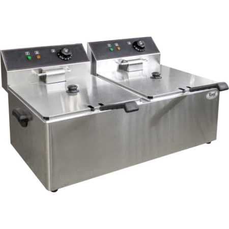 Фритюрница ROAL SZ-11L-2 11л+11л — 1
