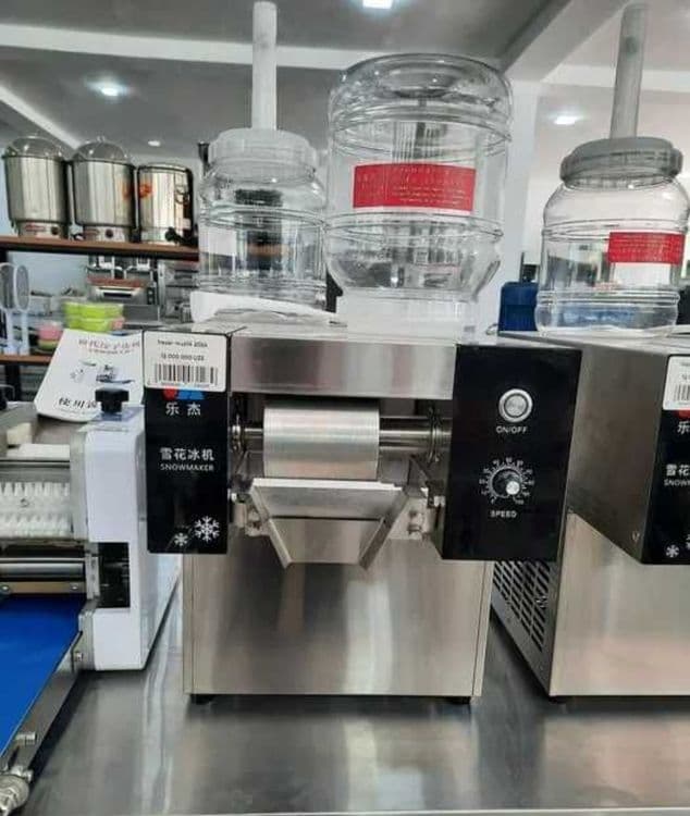 Ice cream aparat Muzli marojni aparat Muzqaymoq Tayyorlab Beradigan — 1