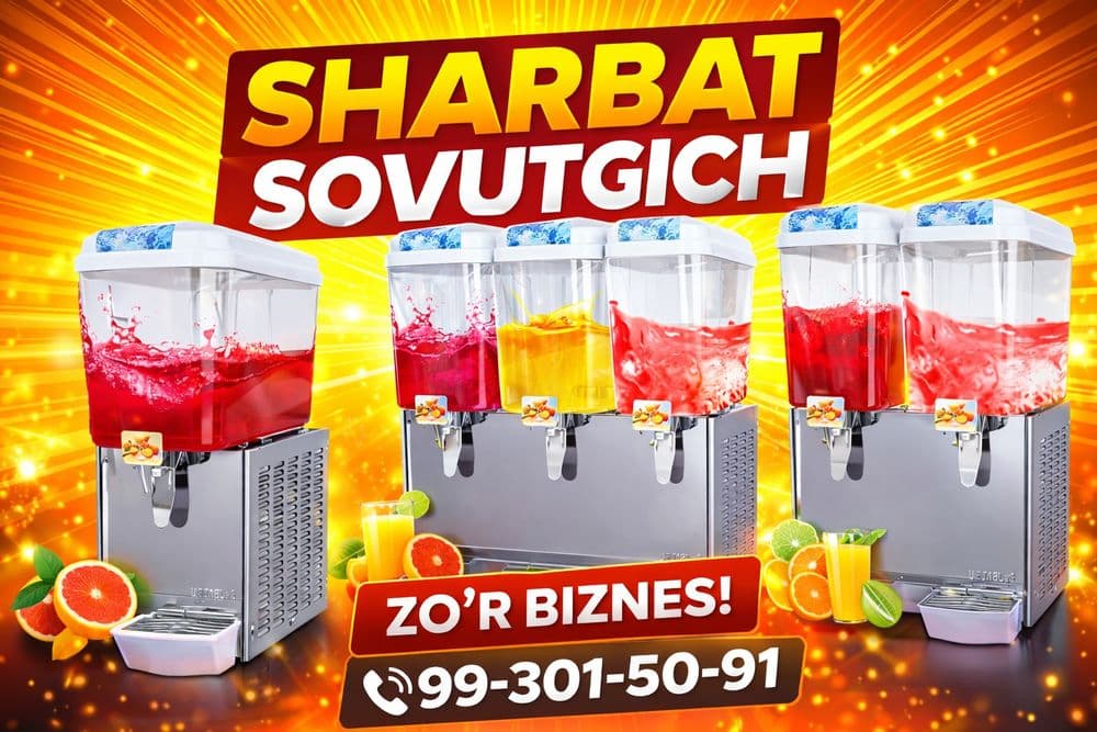 Sok aparat Ayron aparat koktil aparat muzqaymoq aparat barchasi optim — 1