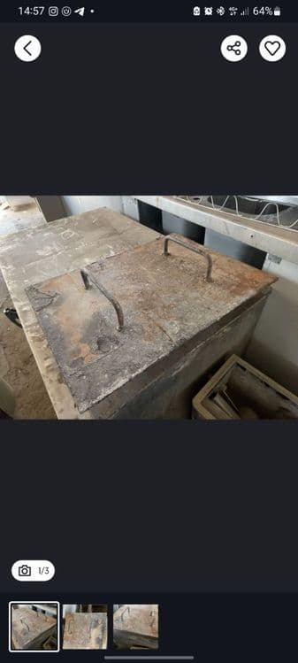 Tabaka press qalin temrdan qilingan — 1