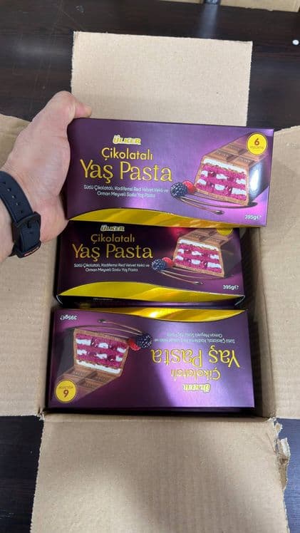Yaş pasta shokolad — 1