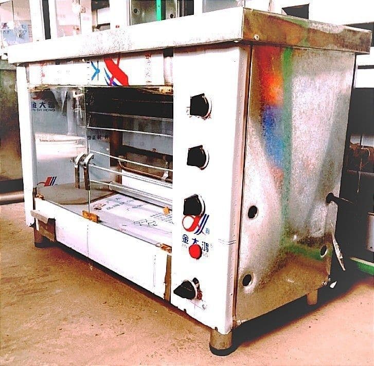 Grill apparat gril — 1