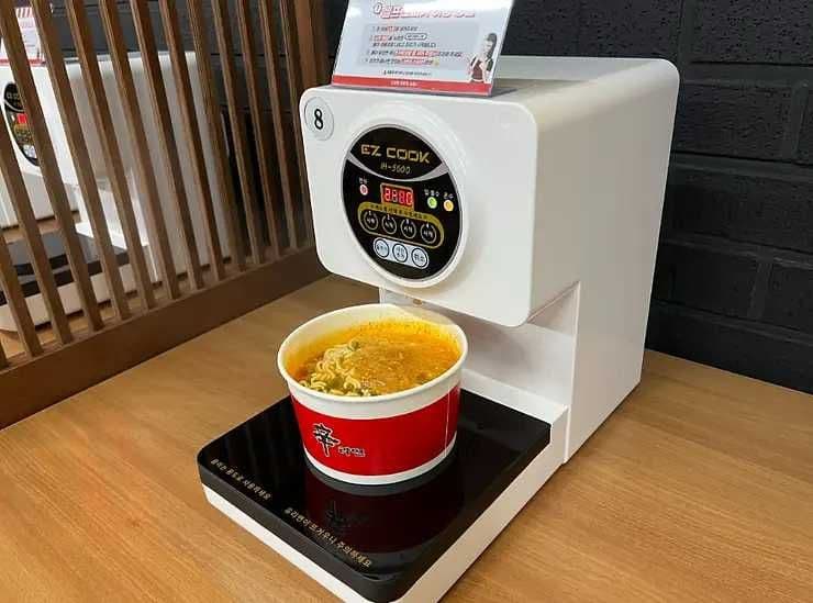Аппарат для приготовления рамена и лапши быстрого приготовления EZCOOK — 1
