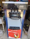 Frezer Muzqaymoq Aparat 220V Frezer yetkazib berish xizmati bepul