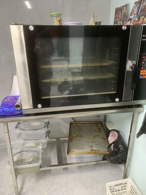 Конвекционная печь с паром — 1