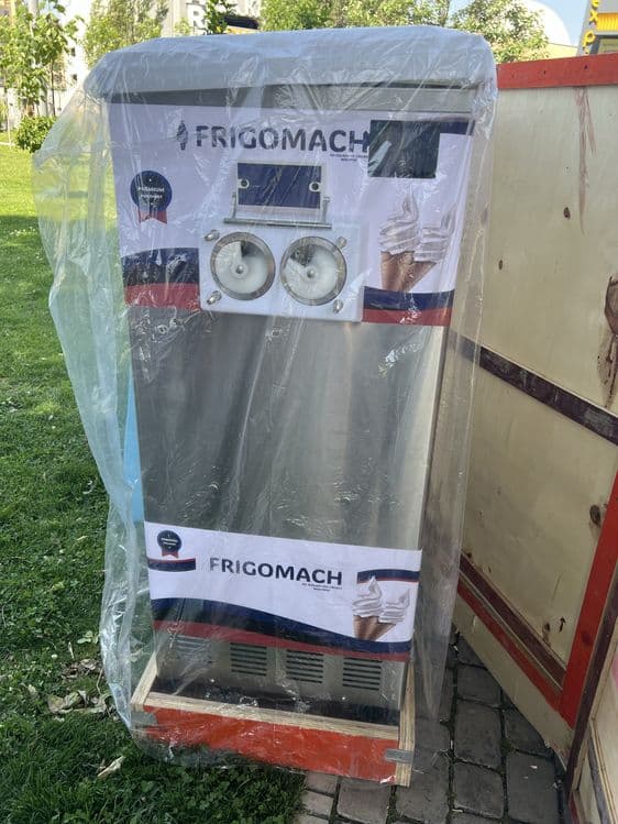 2025 Frigomach va Donper frezerlari muzqaymoq aparat — 1