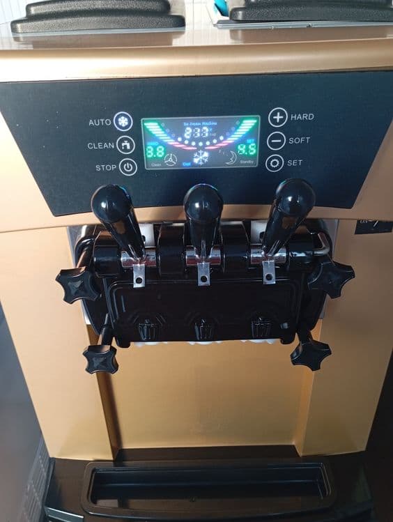 Marojni aparat 220w muzqaymoq aparati — 1