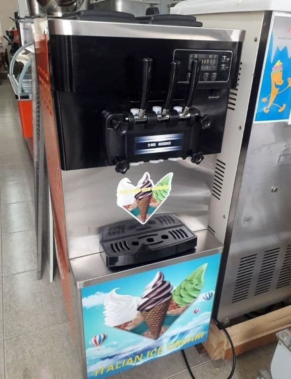 Frezer Frezer Muzqaymoq Aparat 220V ishlaydi — 1