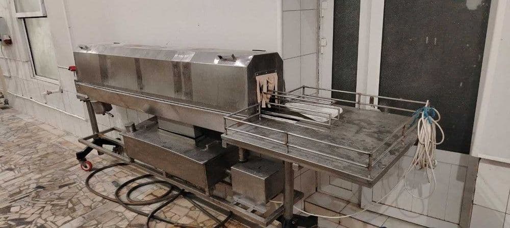 дозатор и линия розлива нержавейка — 1