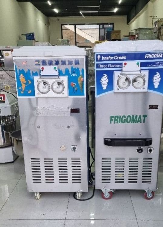 Muzqaymoq aparat FRIGOMAT frezir 2024 musqaymoq aparat piramoy sikilat — 1