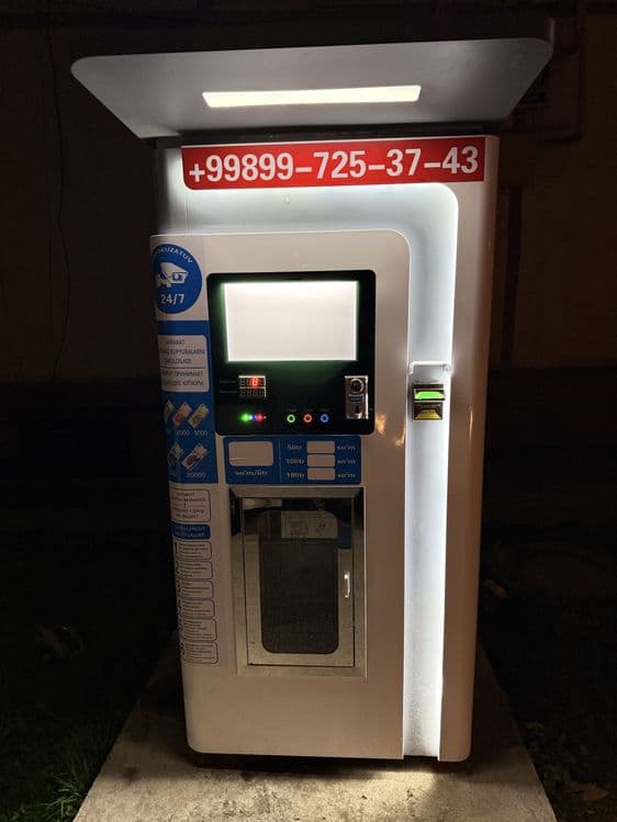 Vending filtr aparat — 1