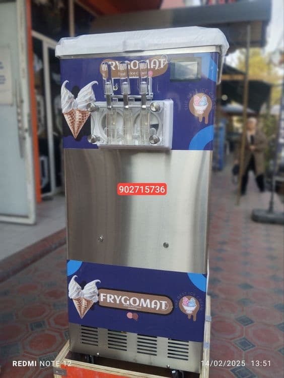 Морожоное апарат фризер Frigomat freezer fryzer пломбир
Мороженое Фриз — 1