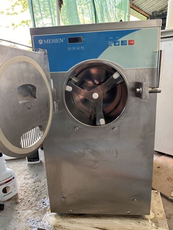 Музқаймоқ аппарат mehen M5 Batch Freezer — 1