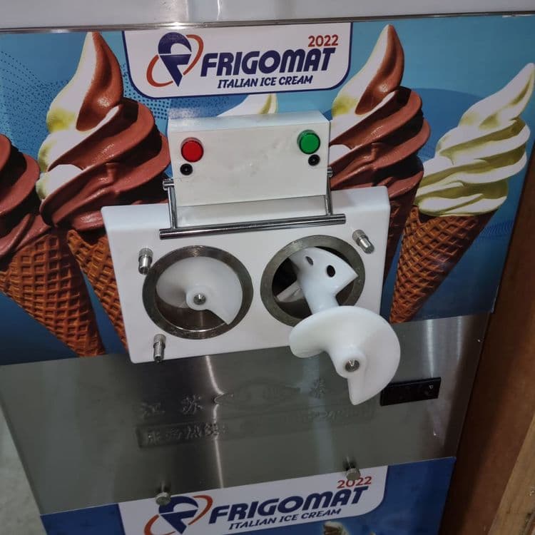 muzqaymoq aparat frigomat frizir optim narxlarda — 1