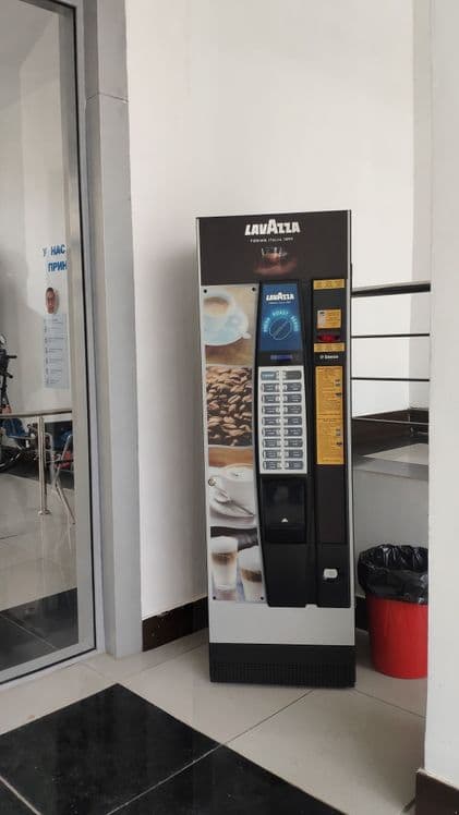 Вендинговый аппарат Saeco Cristallo FS600 — 1