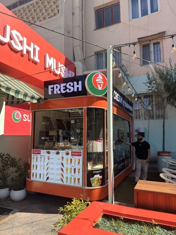 Butka muzqaymoq fastfood — 1