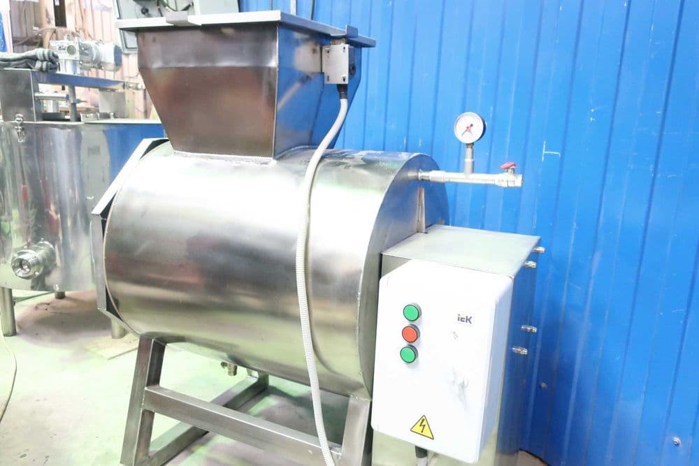 Сыроплавитель-плавитель от 30л до 1000л для сыра, смешивания продуктов — 1