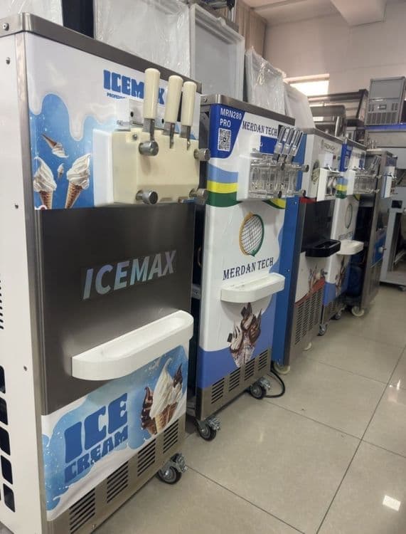 Frezer frizer morojni aparat donper icemax gadali freyzer donper muzqa — 1