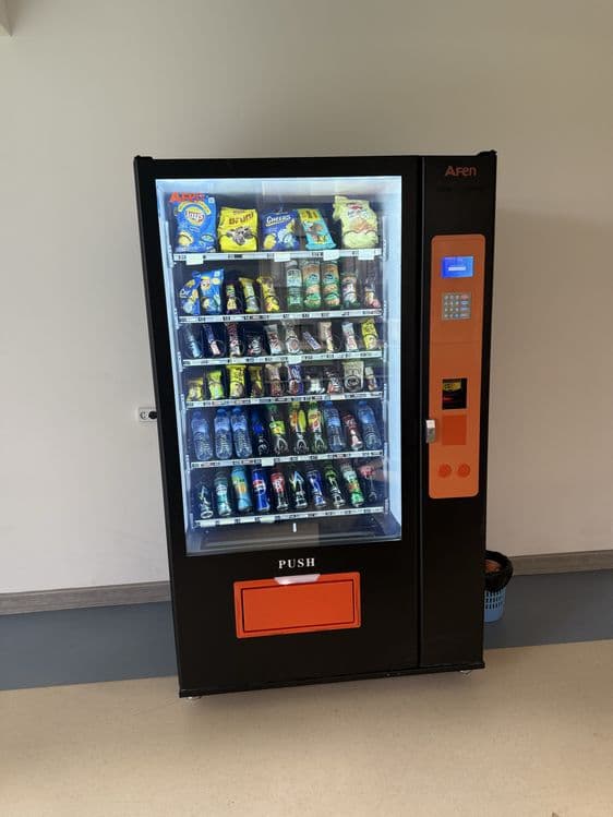 Вендинговый аппарат Vending apparat — 1