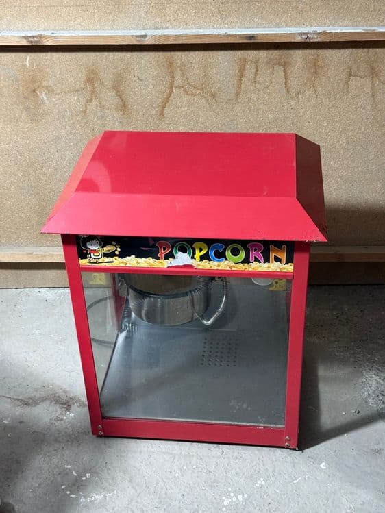 Попкорн аппарат, popkorn apparati — 1