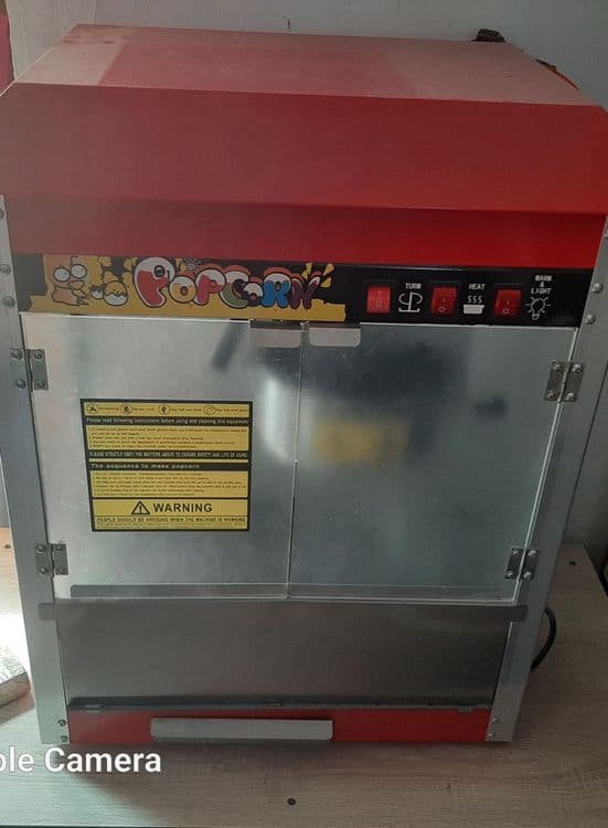 Продается попкорн апарат — 1
