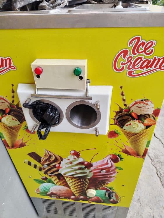 Freezeer . Marojni aparat — 1