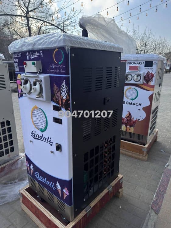 Frezer 380frezer fergamat frizir frezir marojne apparat muz qaymoq — 1