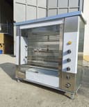 Grill aparat 3 sixli. elektronniy va gazli, tovuq va baliq pishirgich.